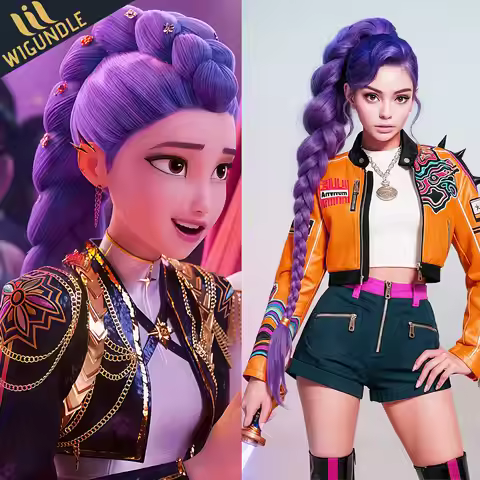 High-end Purple Jumbo Braids Pre Stretched Kanekalon Crochet Hair Braiding Hair Extensions For Women