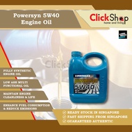 Lubrimaxx Powersyn 5W-40 Engine Oil 5W40 4L SAE5W40 4 Liter Fully Synthetic Engine Oil