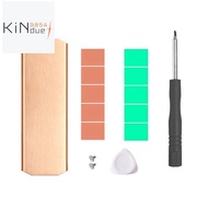 Copper M.2 SSD HeatSink Hard Disk Cooler with Thermal Solid State Disk Radiator 0.5mm for M.2 2280 N