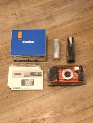 全新 稀有橙色 現場監督 Konica 35 WB ECO