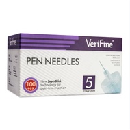 VERIFINE INSULIN PEN NEEDLES (5MM) DIABETES KECING MANIS