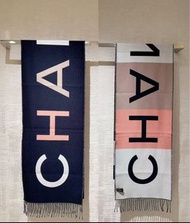 Chanel 25p scarf，Chanel頸巾圍巾