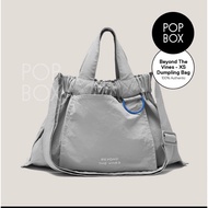 Beyond The Vines XS Dumpling Bag - Grey (Preloved)