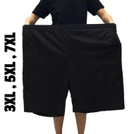 Seluar Pendek Sukan BIG SIZE EXTRA SIZE 3XL 5XL 7XL LARGER SIZE SHORT