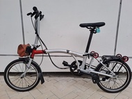 摺疊單車，二手國布摺疊單車