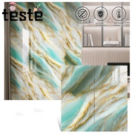 Marble Tiles, PVC Self Adhesive Wall Stickers,  Waterproof 30x60cm Floor Tile Sticker Kitchen Decora