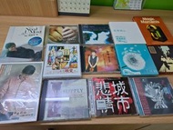 多張鐳射唱片 CD 專輯 絕版 sacd