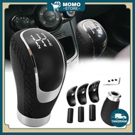 5-Speed PU Gear Lever Knob Shift Knob Cover/