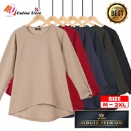 MU BAJU FESYEN WANITA DEWASA / BLOUSE WANITA /  BAJU MUSLIMAH / BAJU FESYEN WANITA / WOMEN LONG SLEE