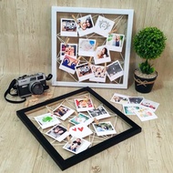 Photo Frame - Polaroid Frame 30x30cm - Black & White