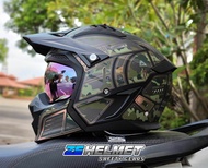 SPYDER CORE G S3 STORM - DUAL SPORT HELMET