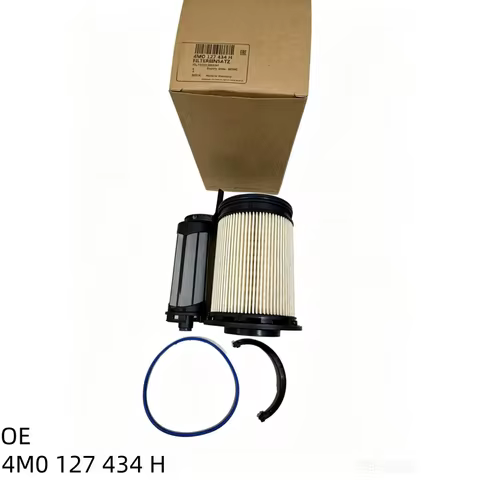 Car Fuel Filter Kit 4M0127434H For AUDI C7 A6 Q7 Q8 2.0TDI 3.0T 45 50 quattro e-tron Mild Hybrid For