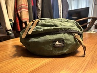 90’s Vintage Gregory Green hip pack 美國製