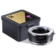 Lens Mount Adapter Compatible with Minolta MD MC Lens to NEX E-Mount Camera,fits a6500 a6600 a6300 a
