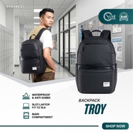 Evernext - Men's Waterproof Backpack, Men's and Women's Waterproof School Bag, Troy Laptop Backpack
