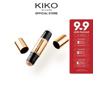 KIKO MILANO Juicy Fizz All That Glam Face Stick สติ๊กสำหรับผิวหน้าแบบมัลติฟังก์ชัน มาพร้อมบรอนเซอร์แ