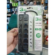 USB HUB 3.0 7PORT MEJEC ORIGINAL / HUB USB 3.0 7 PORT