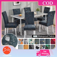 XHOME Dining stretchable waterproof colorful furniture seat monoblock Chair Cover