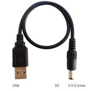 yingke 100cm Length Black Usb Port Dc5v 5.5*2.1mm Dc Barrel Power Cable Connector For Small Usb Extension Cable 5v Led Strip
