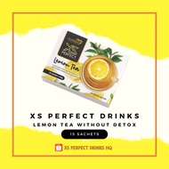 XS PERFECT DRINKS 💛 LEMON TEA without detox