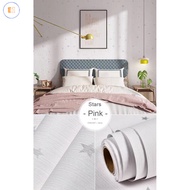 EZ 100cmx60cm Self adhesive PVC Waterproof Wallpaper Stickers Home Decor Living Room Bedroom
