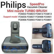 Philips speedPro vacuum cleaner mini nozzle TURBO BRUSH for FC6822 6823 FC6813 FC6826 FC6827FC6908 F