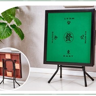 Foldable mahjong table hand rubbing mahjong table simple hand rubbing mahjong table dual purpose dormitory sparrow table