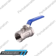 TERMURAH KRAN SANKYO STAINLESS STEEL KRAN BOILER SETRIKA UAP | COD