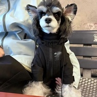 宠物潮牌冲锋衣泰迪比熊雪纳瑞法斗狗狗猫咪秋冬保暖衣服小型棉服Pet Trendy Brand Rush Clothes Teddy Bixie Bear Schanery Method20260203