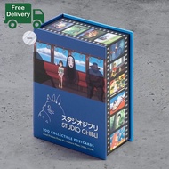 Best friend ! (ของแท้-ถูกลิขสิทธิ์!)STUDIO GHIBLI: 100 COLLECTIBLE POSTCARDS