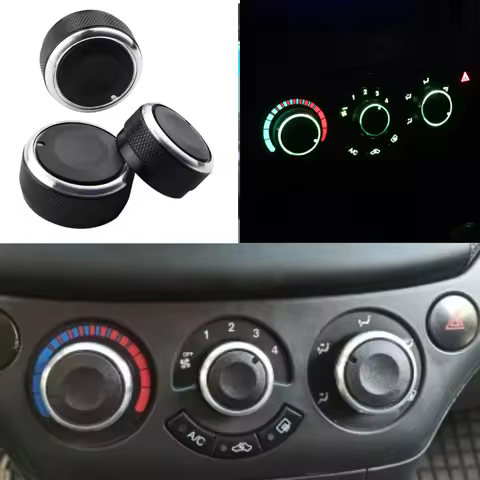 Air Conditioner Climate Control Switch Knobs Buttons for Chevrolet Chevy T250 Aveo Aveo5 Lova 250 Da