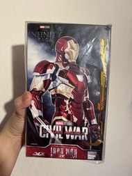 Threezero DLX Iron Man mark 46 XLVI