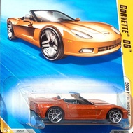 Hotwheels CORVETTE C6 - COPO C7.R TOONED ZR1 STINGRAY CONVERTIBLE ORIGINAL