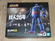 last 全新未開封 外盒有傷 裡面主體無傷 Bandai 超合金魂 GX-24R TETSUJIN 28 鐵人28號 2018 日版