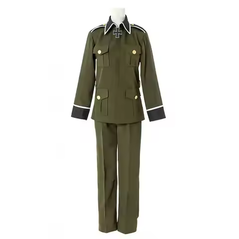 Anime Hetalia Germany Feliciano Vargas Cosplay Costume School Uniform Halloween Christmas Outfit Sui