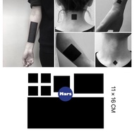 【Mars Tattoo】NEW Technology Magic, Long Lasting 2 Weeks, Semi-Permanent tattoo,Temporary Tattoo, tat