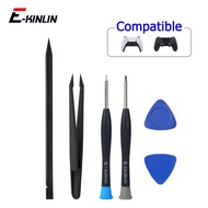 6 in 1 Controller Repair Disassembly Teardown Spudger Pry Open Tools Kit For Sony Playstation PS 5 4 PS5 PS4 DualSense Dualshock