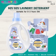 BZU BZU LAUNDRY DETERGENT & SOFTENER