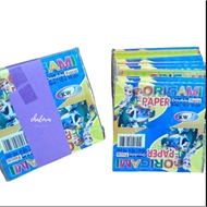 Folding Paper 10 X 10 Cm 20 Sheets Double Face Origami Paper/