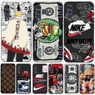 Case For LG Velvet 5G Case Phone Back Cover Soft Silicon Black Tpu dollar funny patter
