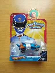 Hot Wheels Hotwheels Power Rangers Megaforce Blue Ranger Shark Zord