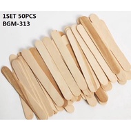 ice cream bar log stick creative diy handmade toys 9.3*1cm