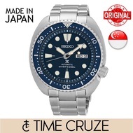 [Time Cruze] Seiko SRP773J Prospex Turtle Japan Made Automatic Diver's 200M Blue Dial Men's Watch SRP773 SRP773J