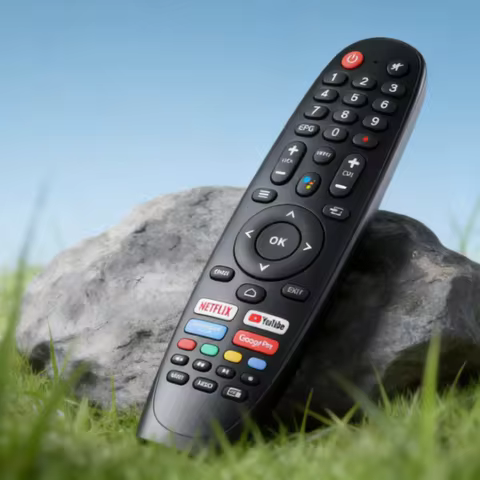 RM-C3408E Bluetooth Voice Remote Control for JVC LT-32N3135A RM-C3408E-KG009 EC32V2HA EC32V1HA EC40V