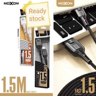 1.5 METER FAST CHARGING  CABLE. TYPE C CABLE ONLY