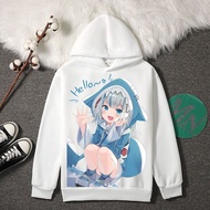 gawr gura hoodie shark gura hoodie hololive hoodie gura gawr hoodie