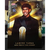 2024 TOPPS NOW BALLON D'OR LAMINE YAMAL RC