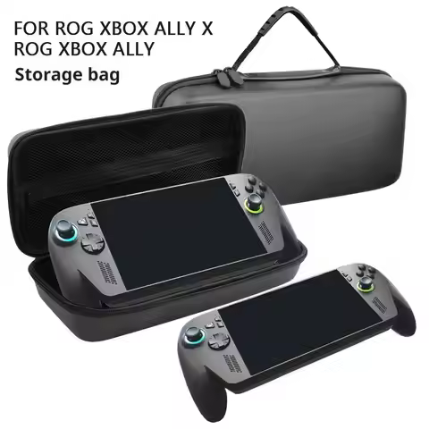 2025 NEW Case for ROG Xbox ally/ROG Xbox ally X Portable Storage Case Handle Bag EVA Carrying Case F
