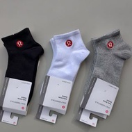 全新lululemon socks lululemon 短襪 lululemon運動襪 lululemon襪