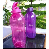 Eco bottle botol minum 2 liter Tupperware